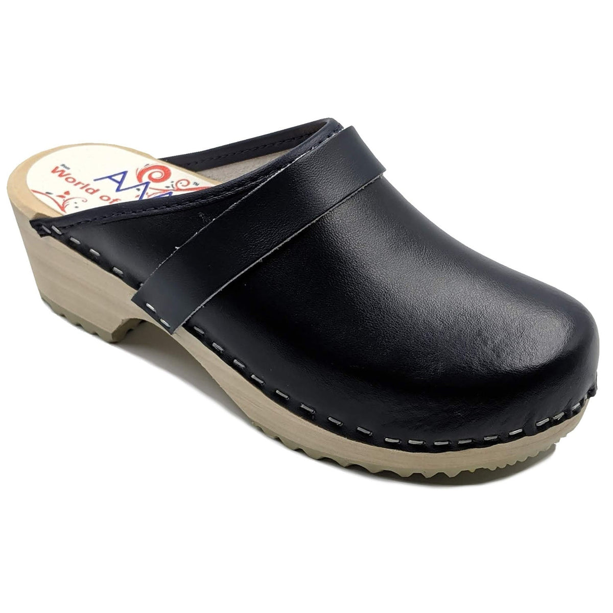 AM-toffeln 100 Clogs in Navy