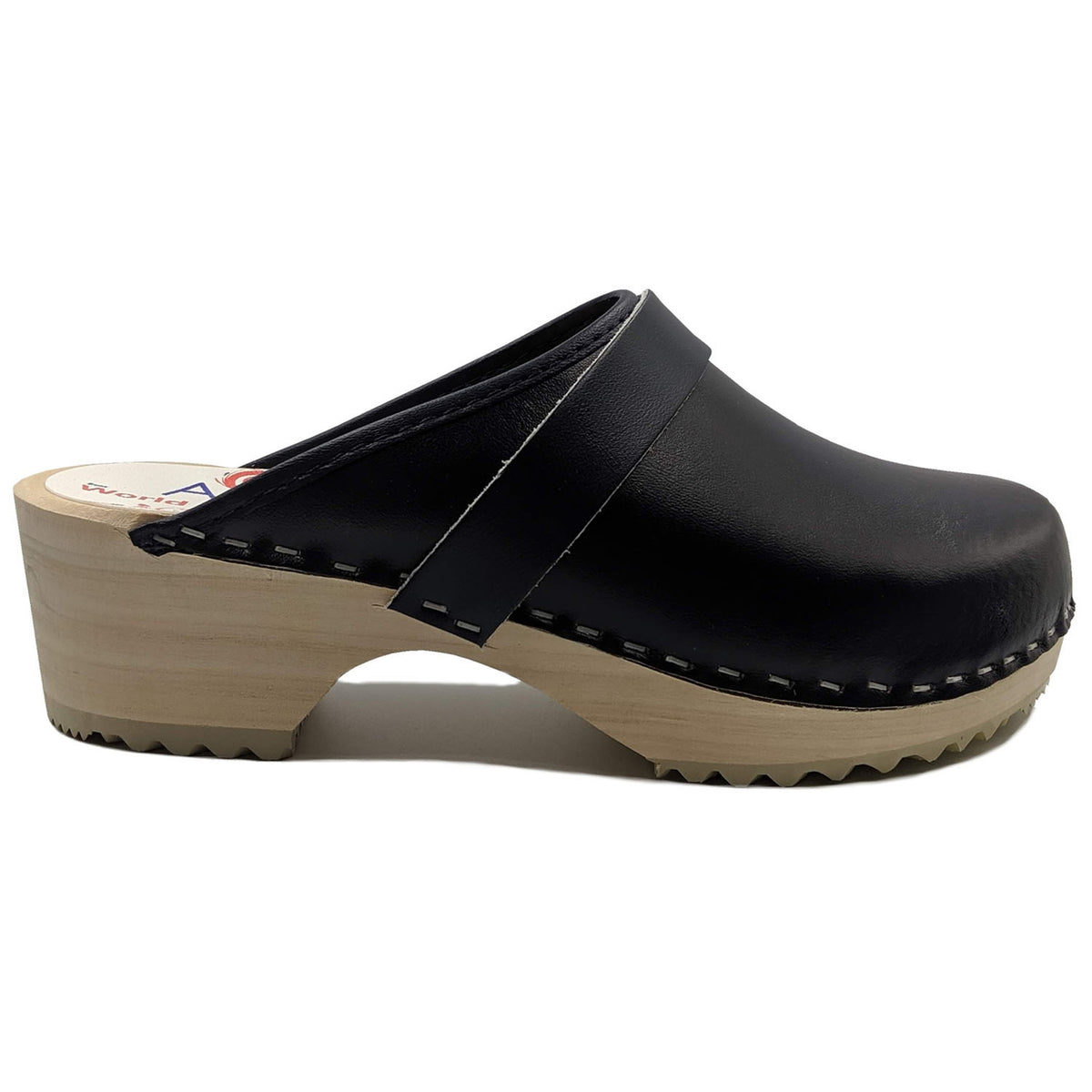 AM-toffeln 100 Clogs in Navy