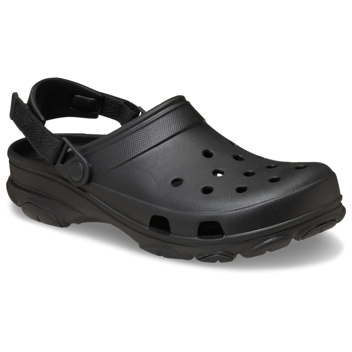 Crocs All-Terrain Clogs (206340) - Black/Black