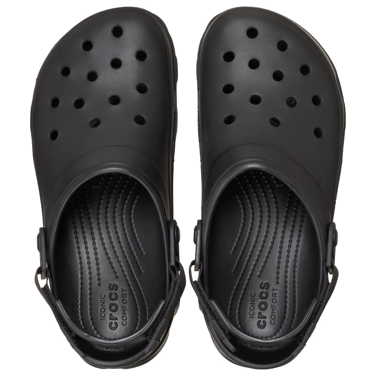 Crocs All-Terrain Clogs (206340) - Black/Black