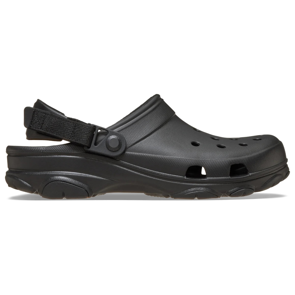 Crocs All-Terrain Clogs (206340) - Black/Black