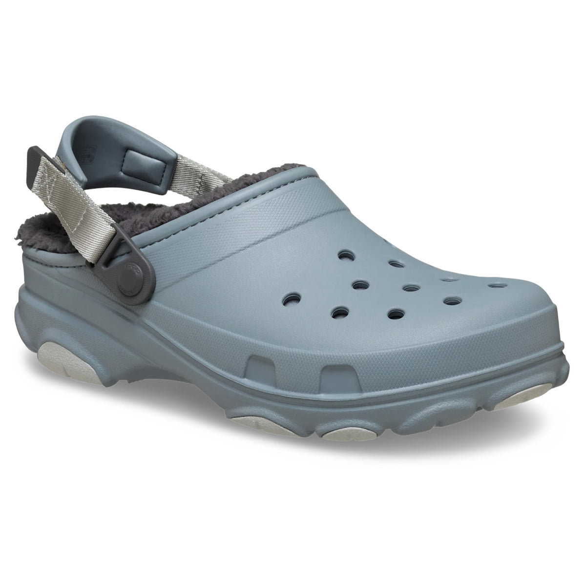 Crocs All-Terrain Lined Clogs (207936) - Concrete