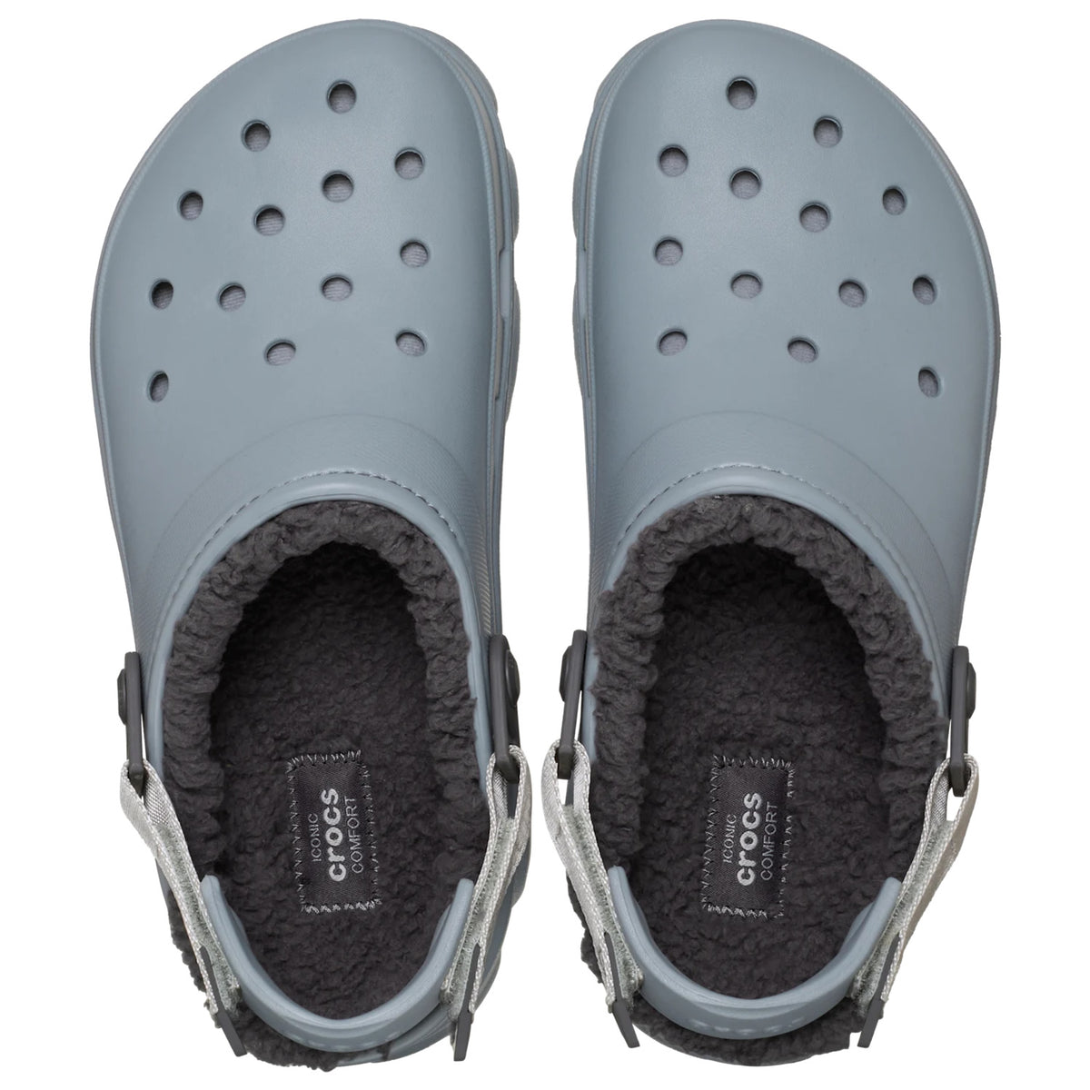 Crocs All-Terrain Lined Clogs (207936) - Concrete