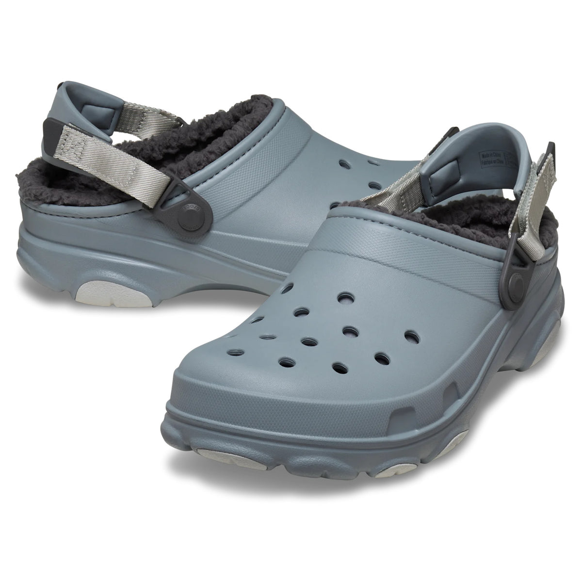 Crocs All-Terrain Lined Clogs (207936) - Concrete