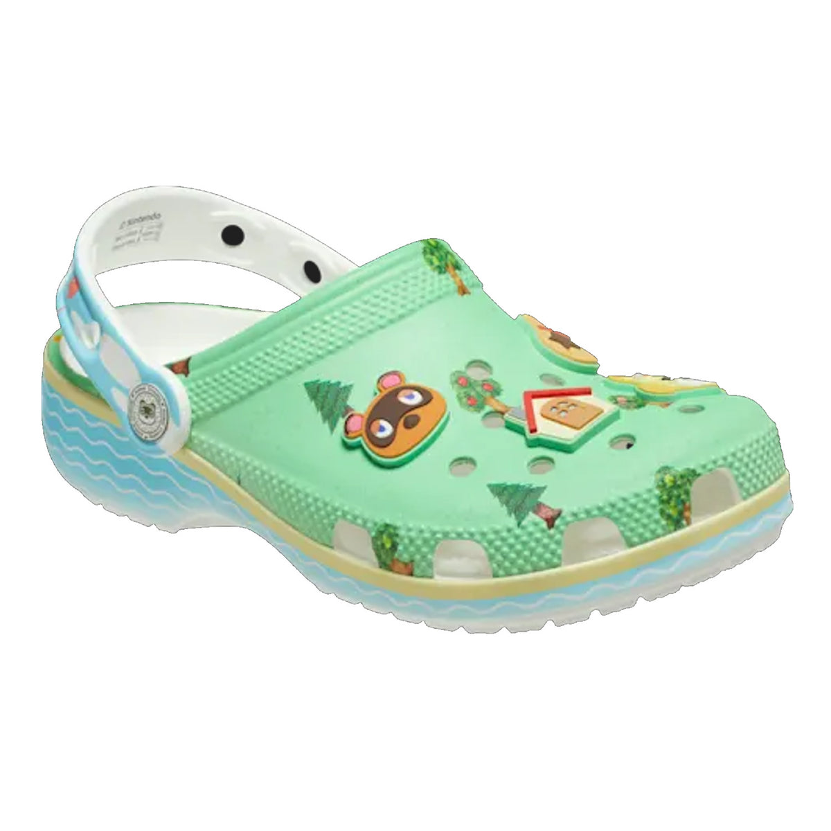 Crocs Animal Crossing Kids Clogs (210113) - Multi