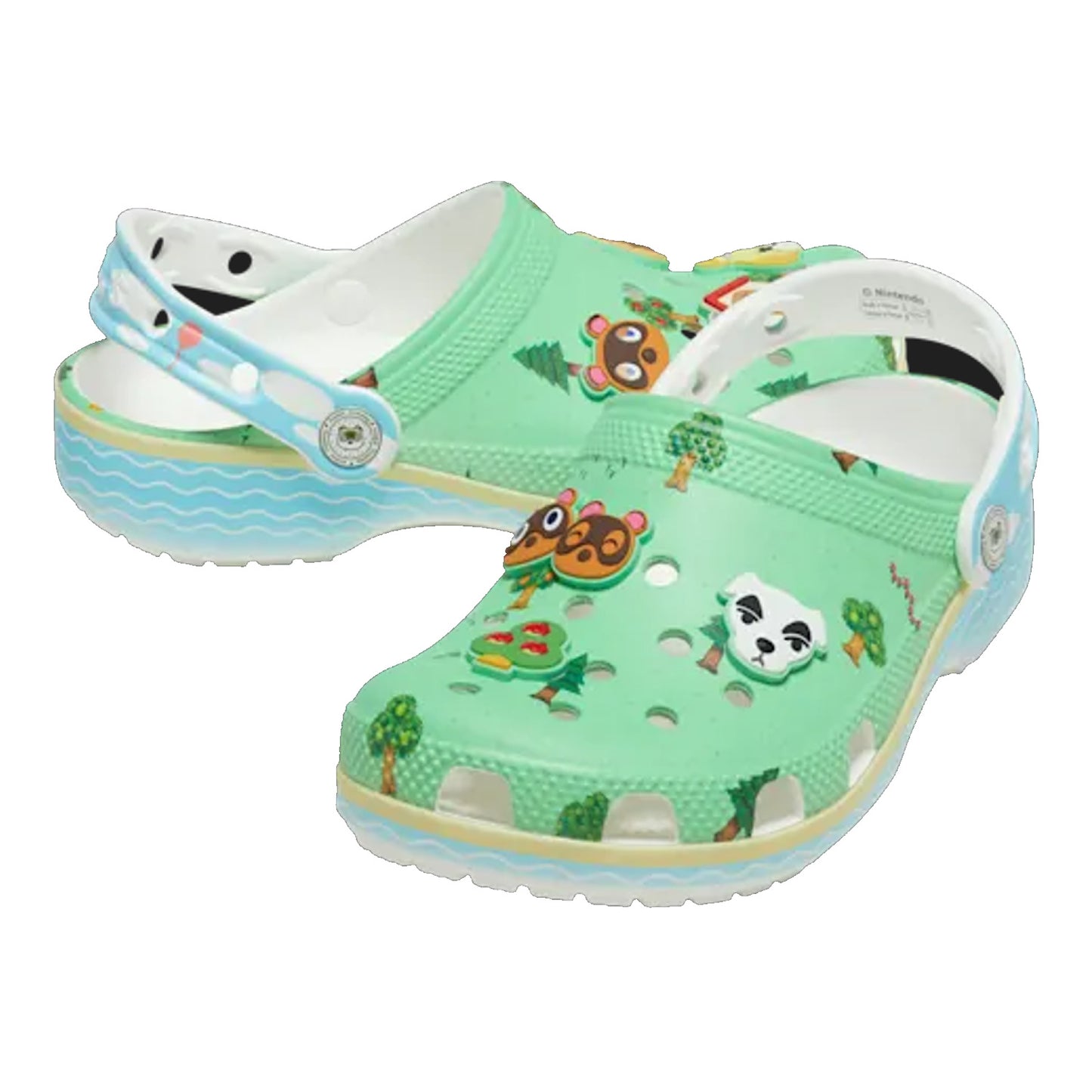 Crocs Animal Crossing Kids Clogs (210113) - Multi