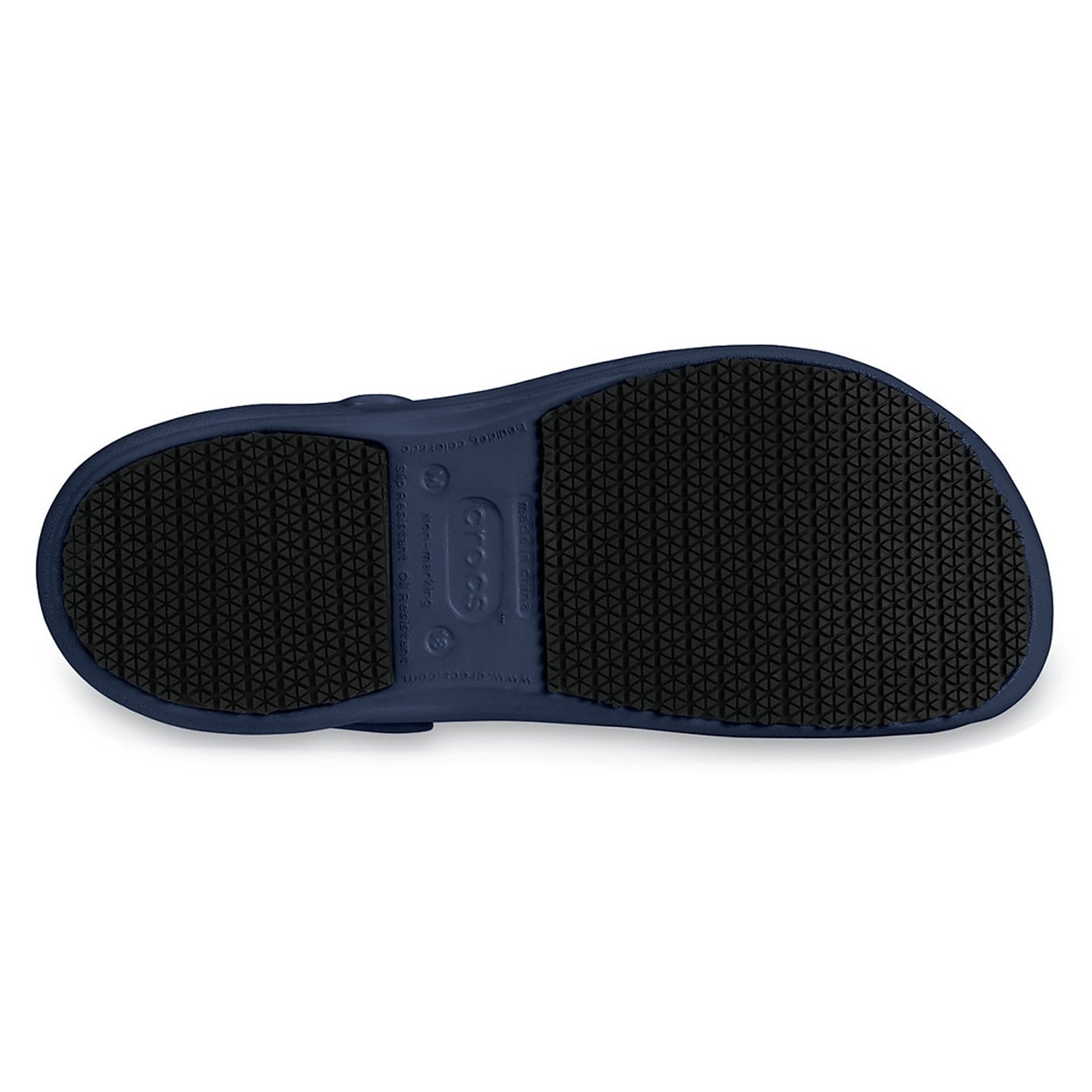 Crocs Bistro Work Clogs (10075) - Navy