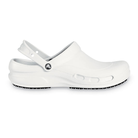 Crocs Bistro Work Clogs 10075 White