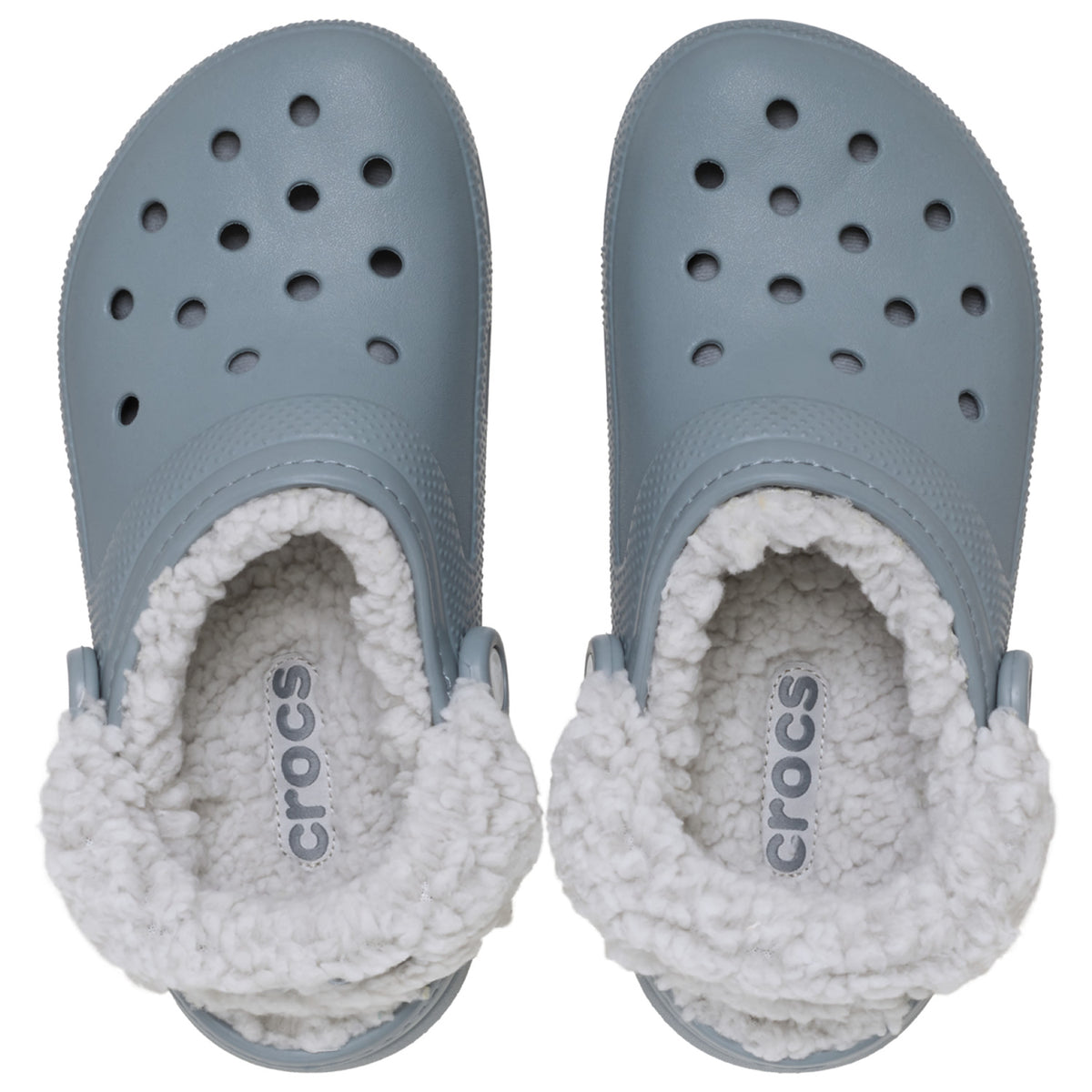 Crocs Classic Fleece Lined Clog (211396) - Concrete