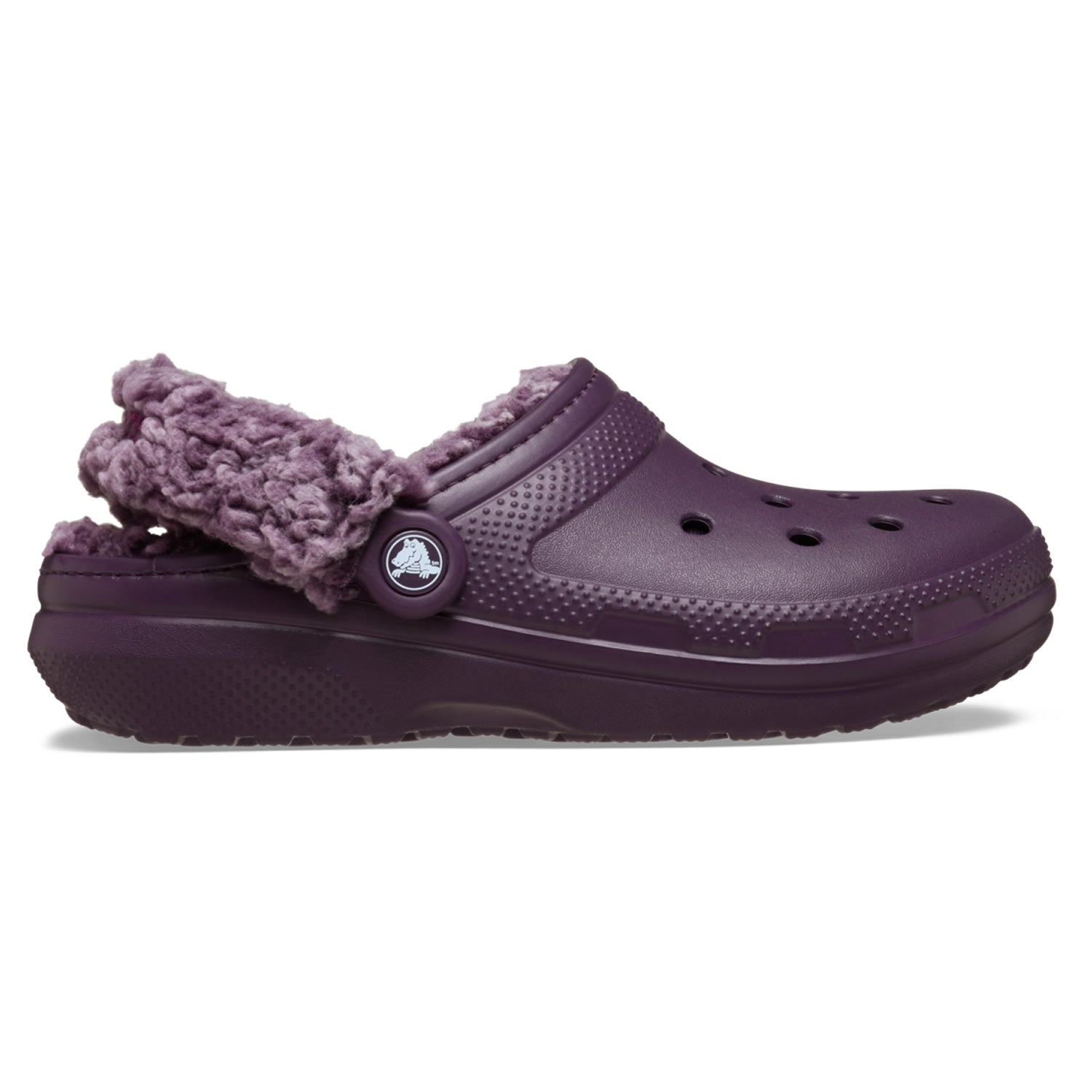 Crocs Classic Fleece Lined Clog (211396) - Plush Plum – World of Clogs