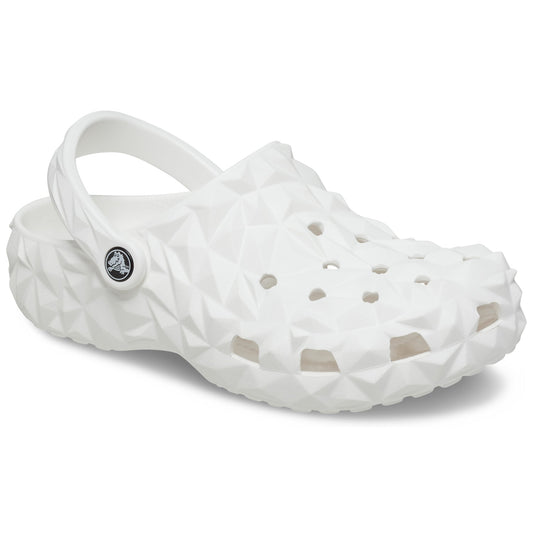 Crocs Classic Geometric Clogs (209563) - White