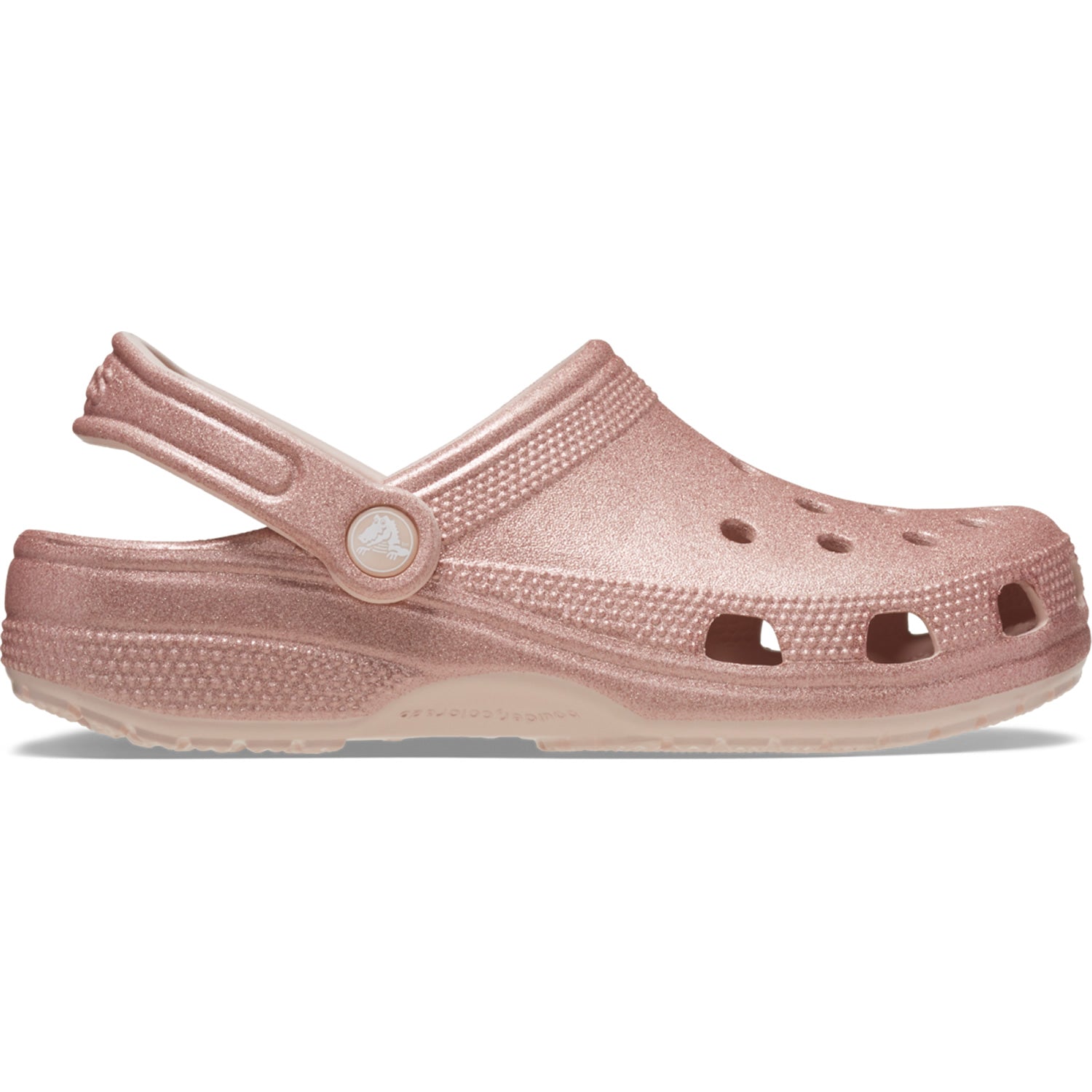Crocs Classic Glitter Clogs 205942 Quartz Glitter
