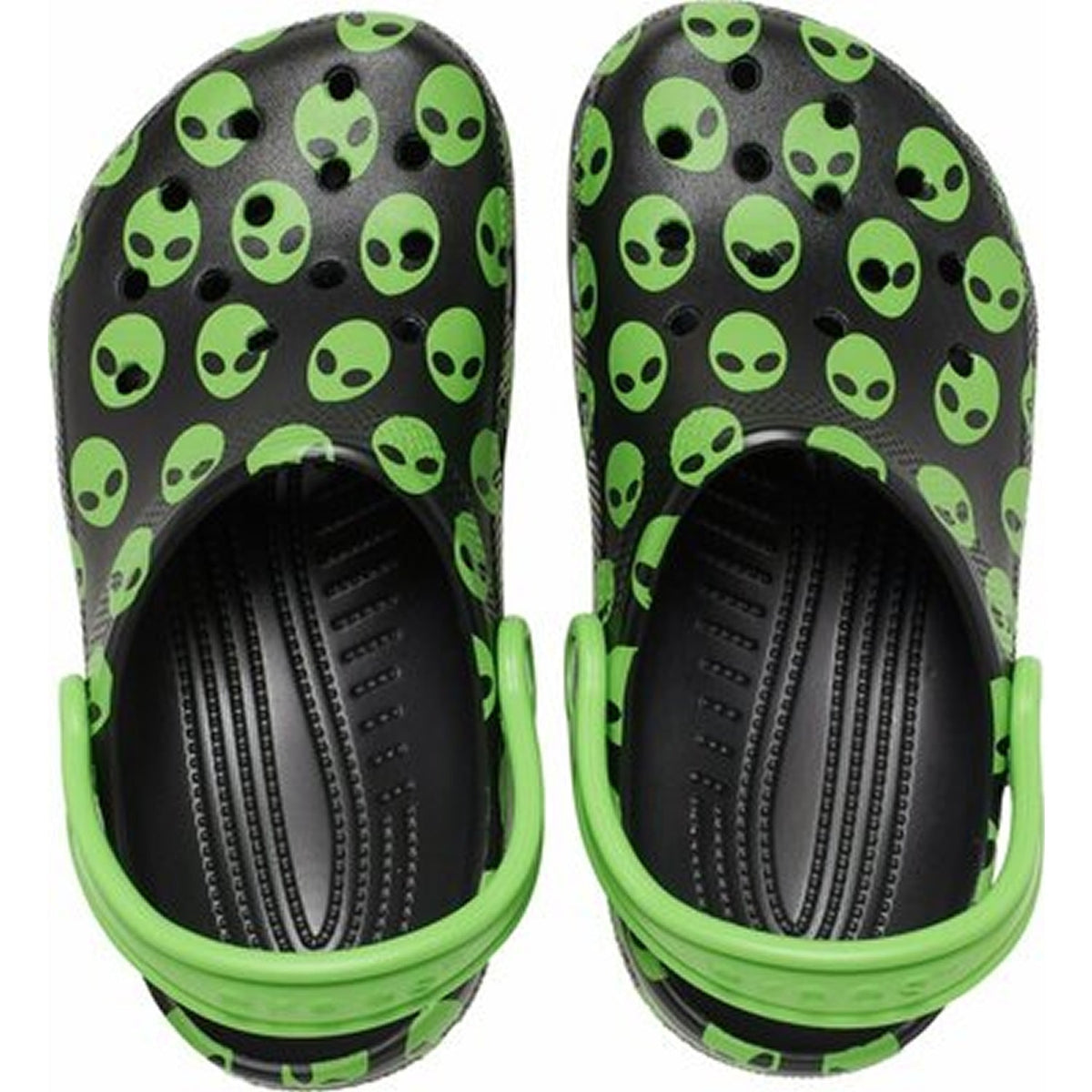 Crocs Classic Alien Kids Clogs Black 207599