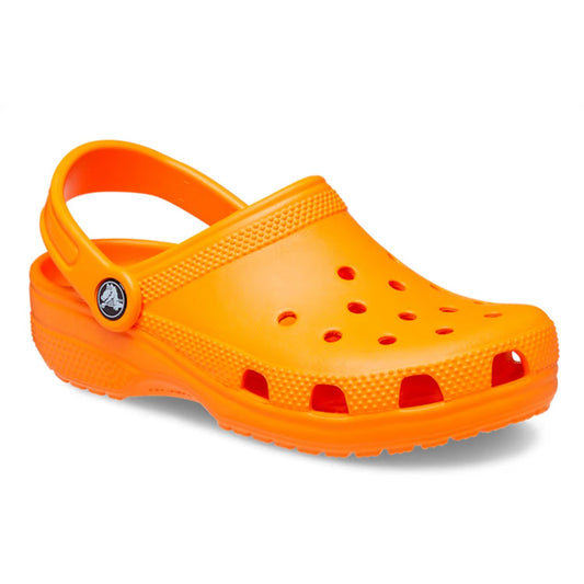 Crocs Classic Kids Clogs (206991) - Orange Zing