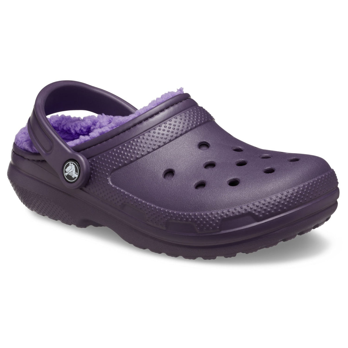 Crocs Classic Lined Clog (203591) - Dark Iris