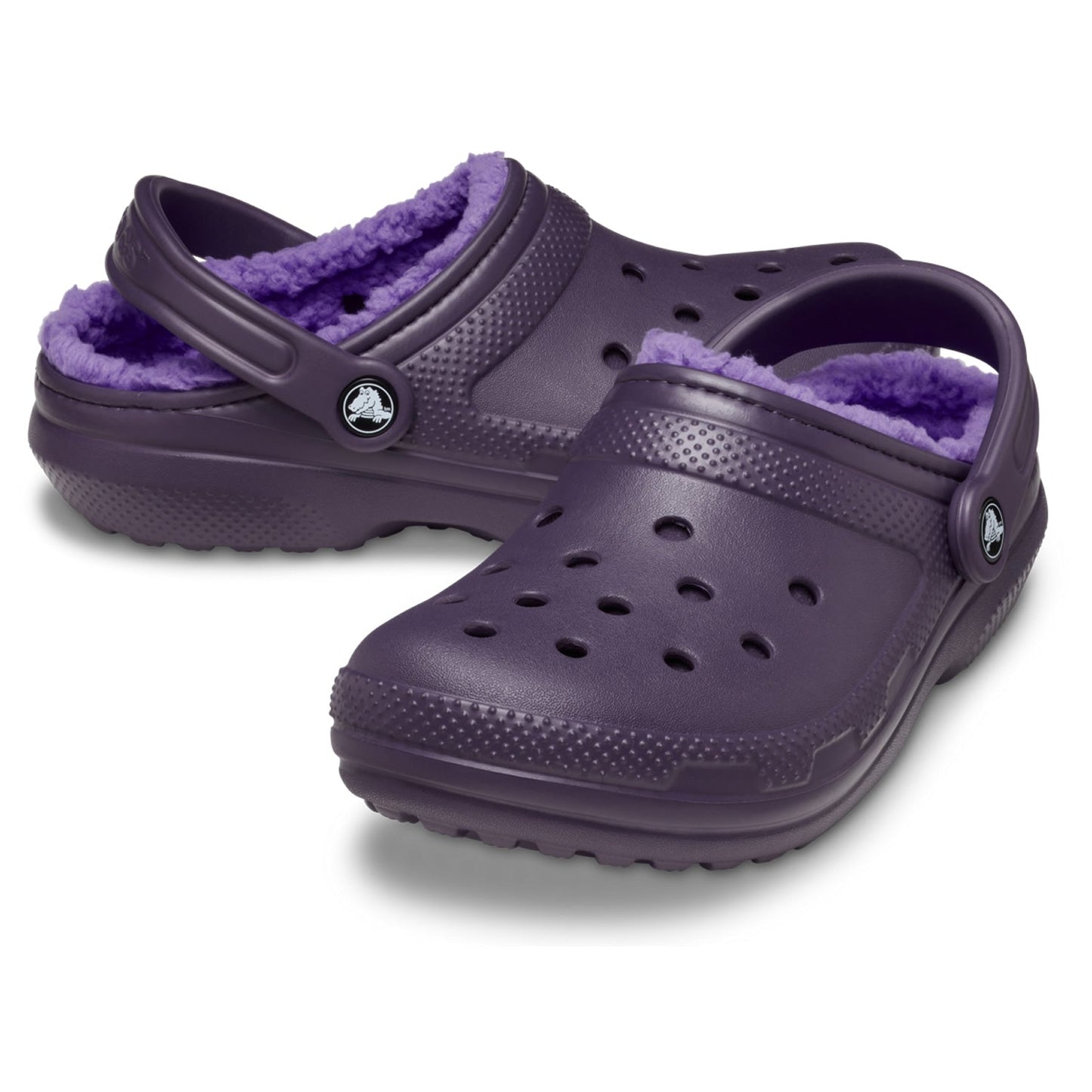 Crocs Classic Lined Clog (203591) - Dark Iris