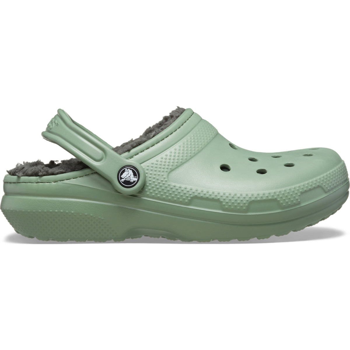 Crocs Classic Lined Clog 203591 Moss/Multi