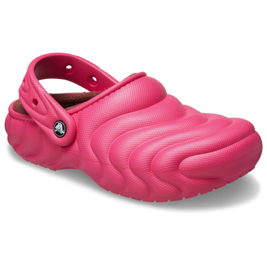 Crocs Classic Lined Overpuff Clog (210059) - Dragonfruit