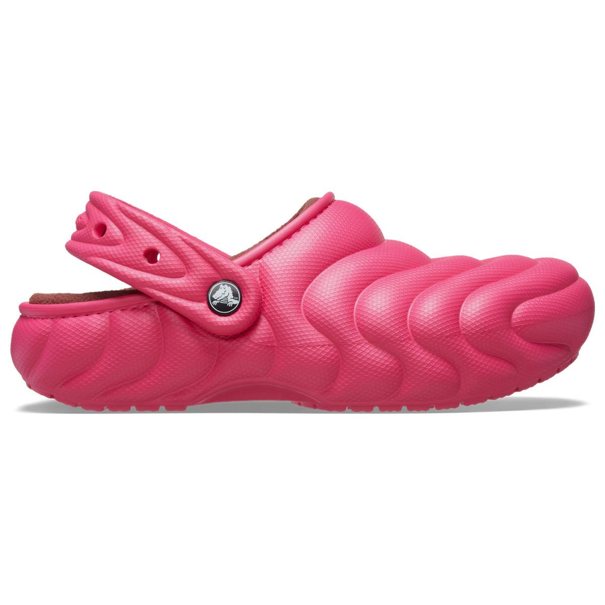 Crocs Classic Lined Overpuff Clog 210059 Dragonfruit