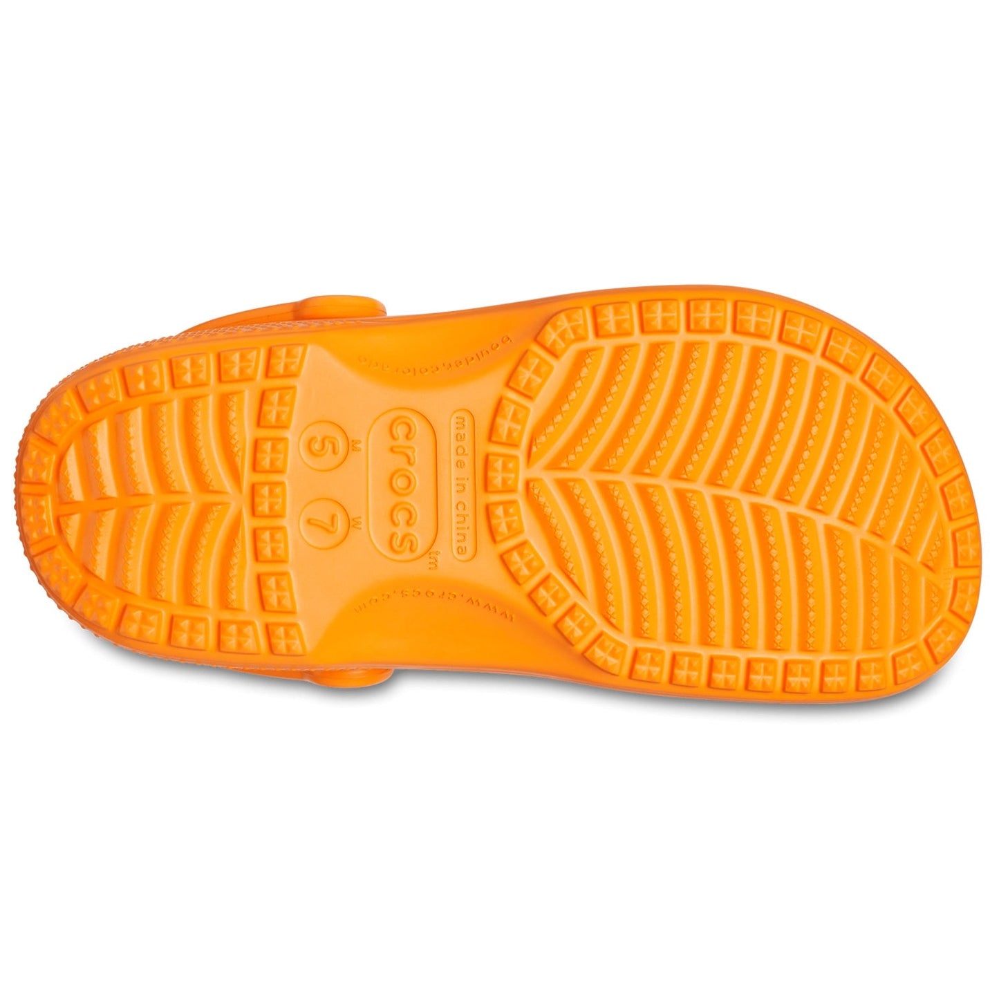 Crocs Classic Cayman Clogs Orange Zing