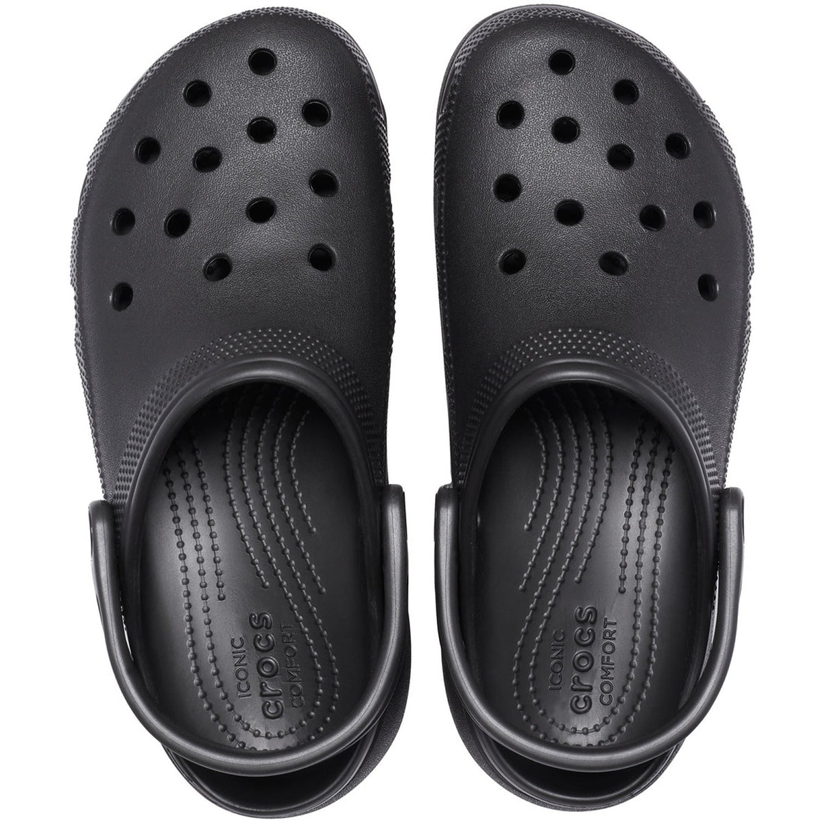 Crocs Classic Platform Clog (206750) - Black