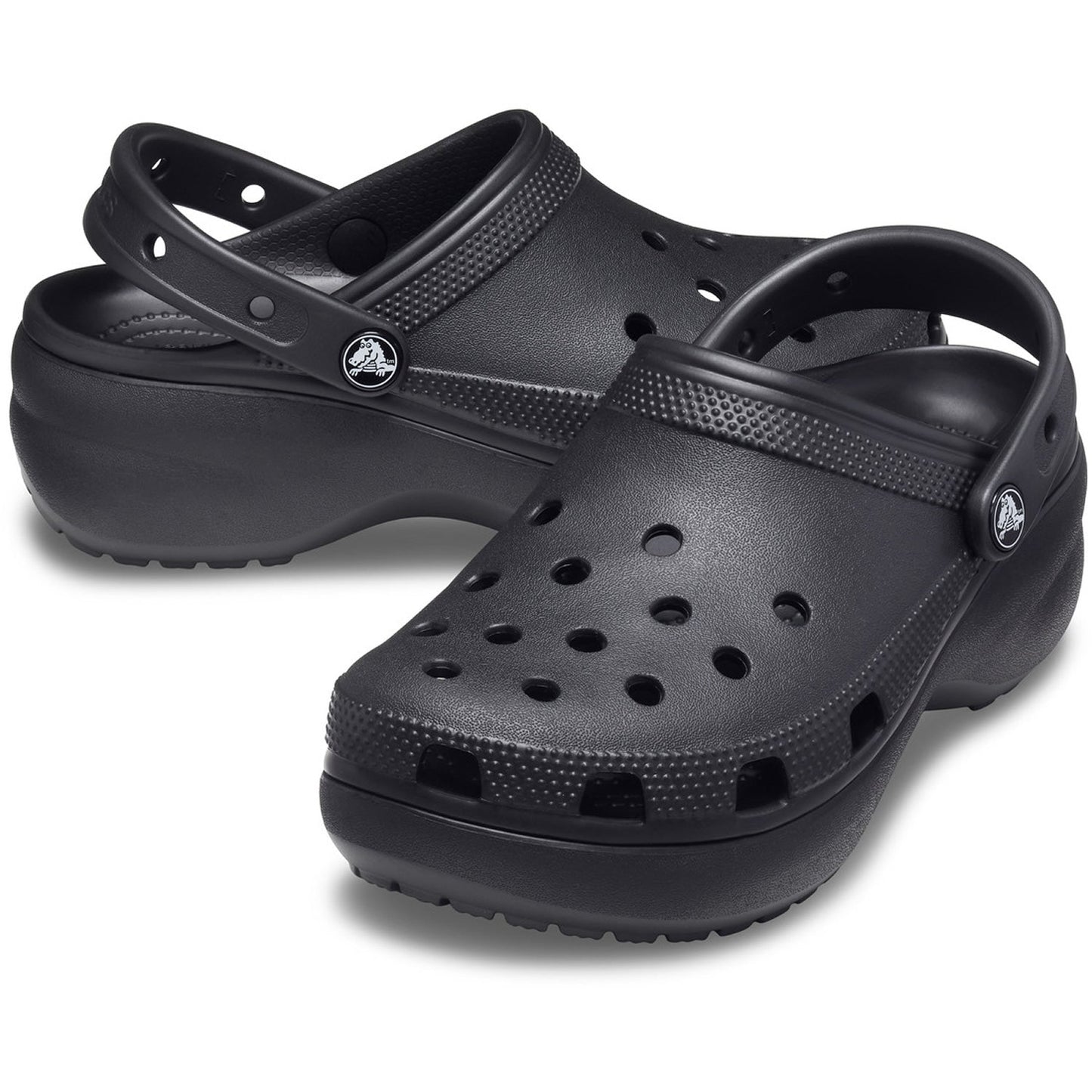 Crocs Classic Platform Clog (206750) - Black