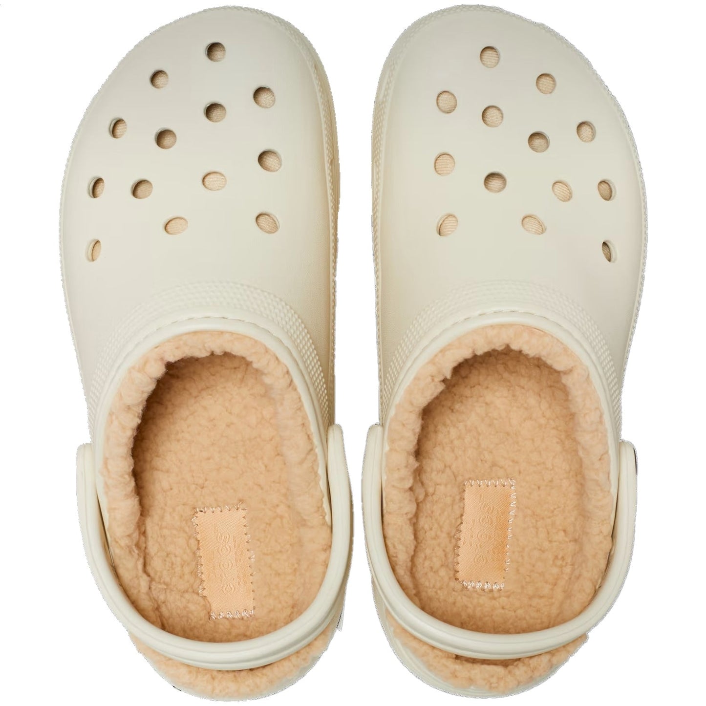 Crocs Platform Lined Clog Bone