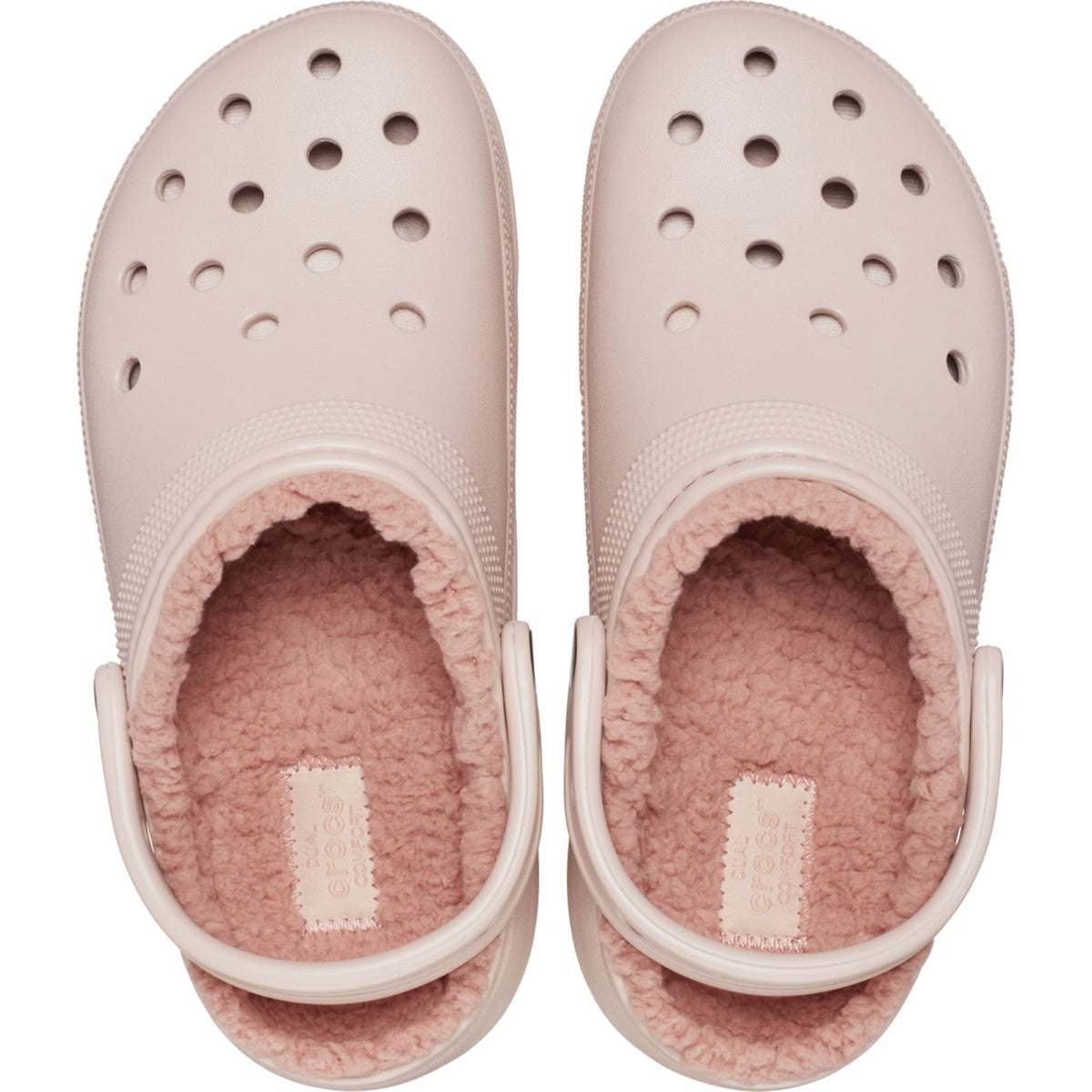 Crocs Classic Platform Lined Clog (207938) - Pink Clay