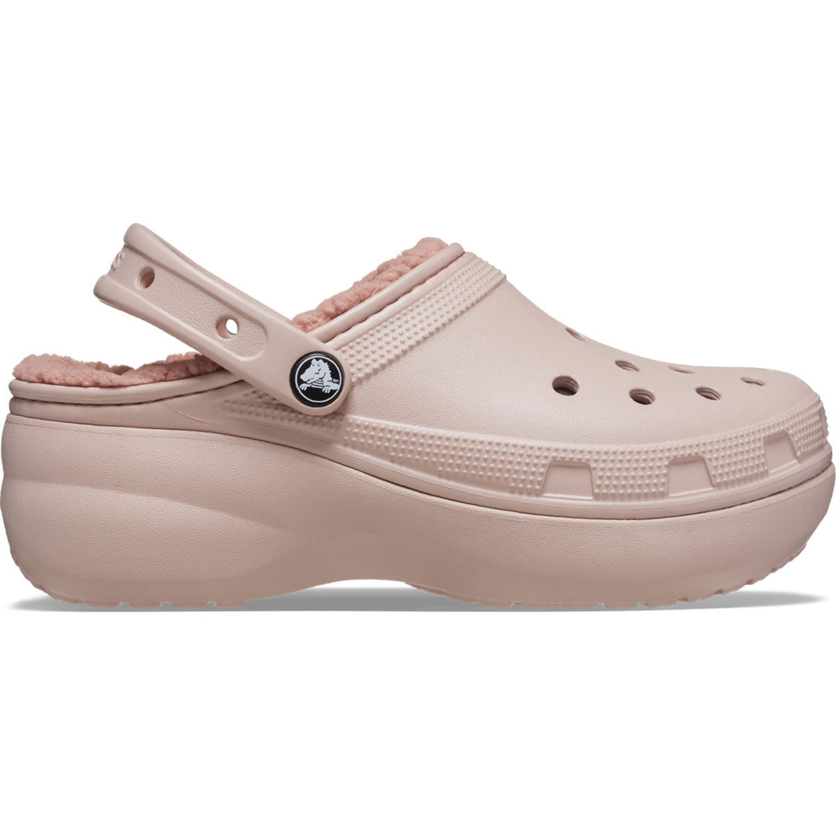 Crocs Classic Platform Lined Clog 207938 Pink Clay