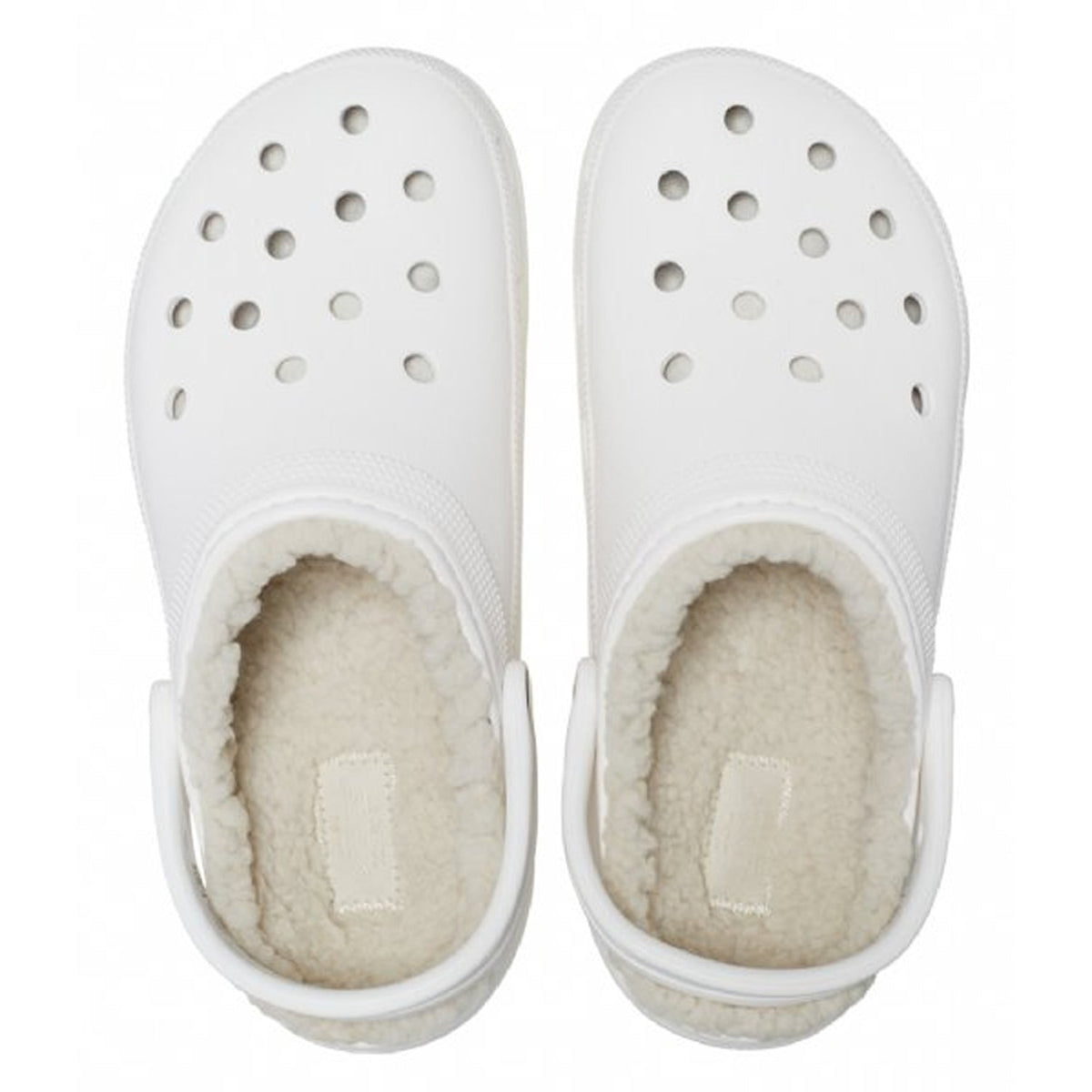 Crocs Classic Platform Lined Clog 207938 White