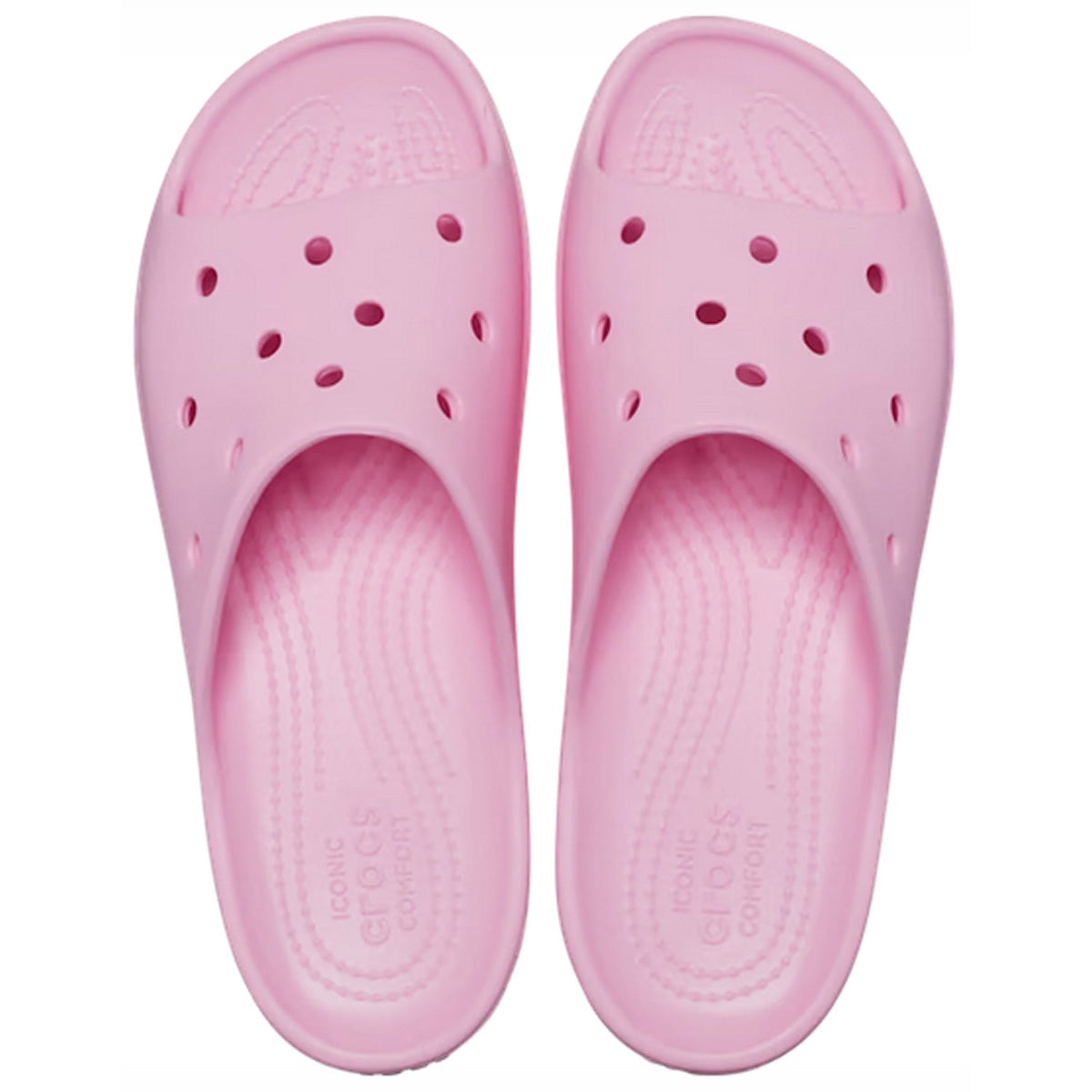 Crocs Classic Platform Slide 207714 Flamingo