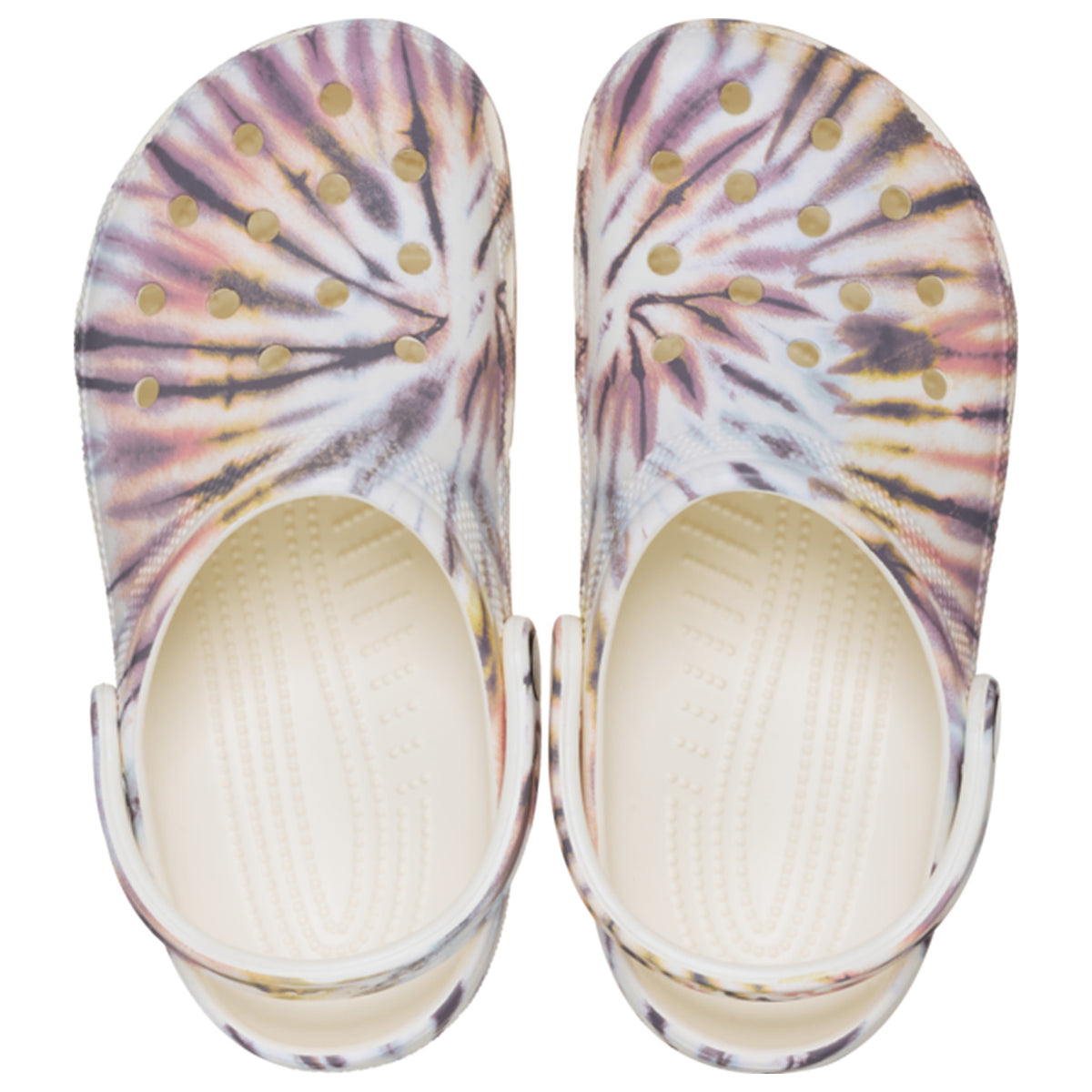 Crocs Classic Tie Dye Clog (211937) - Chalk/Multi