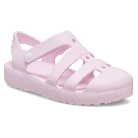 Crocs Classic Fisherman Toddlers Clogs (210626) - Pink Milk