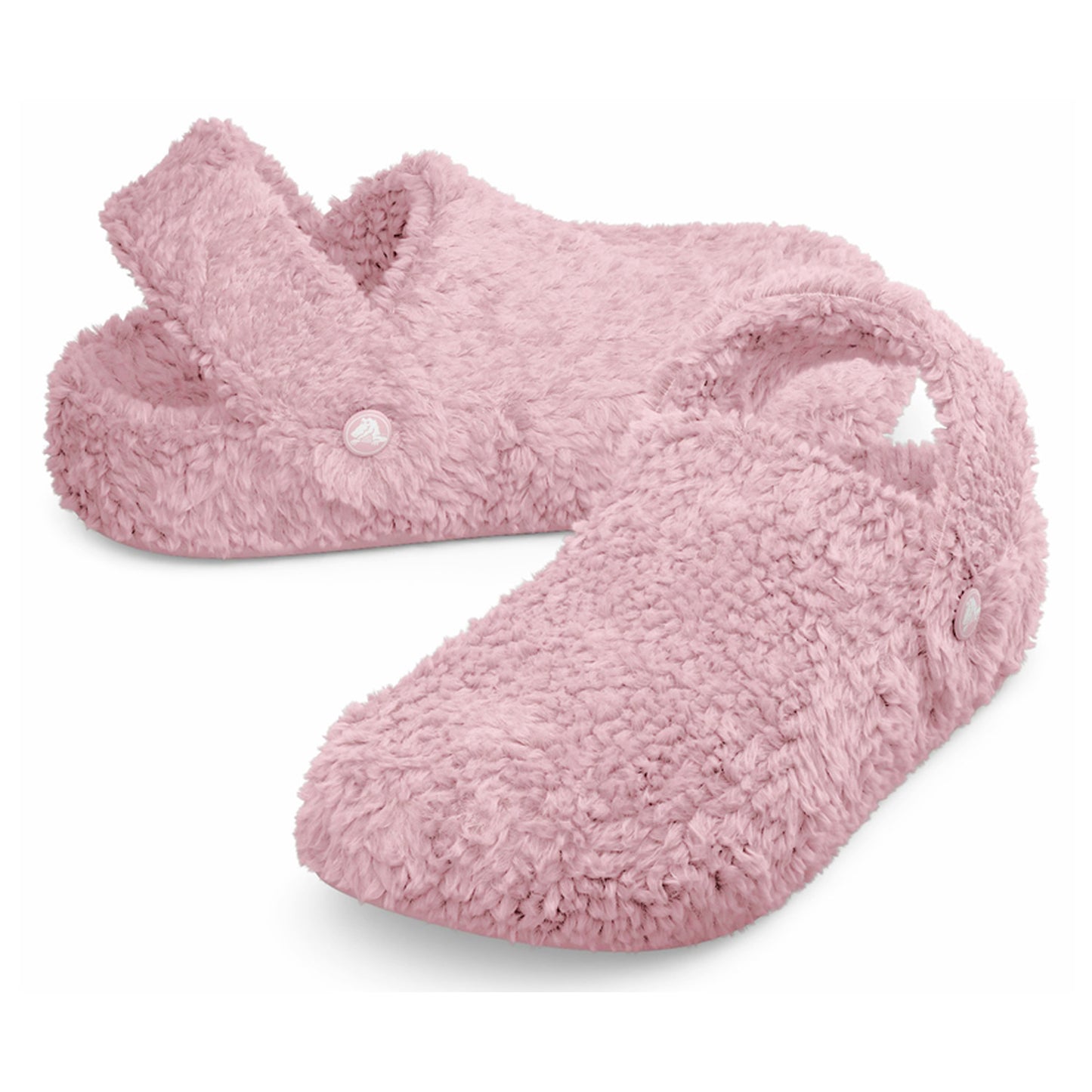 Crocs Classic Cozzzy Slipper (209386) - Pink Milk