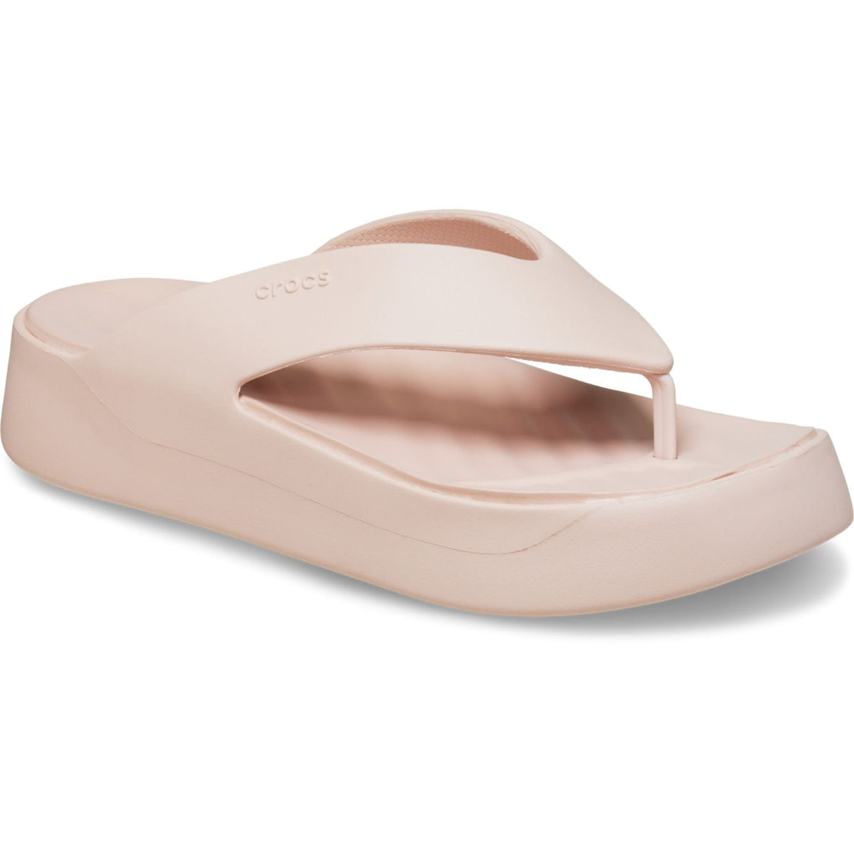 Crocs Getaway Platform Flip (209410) - Quartz