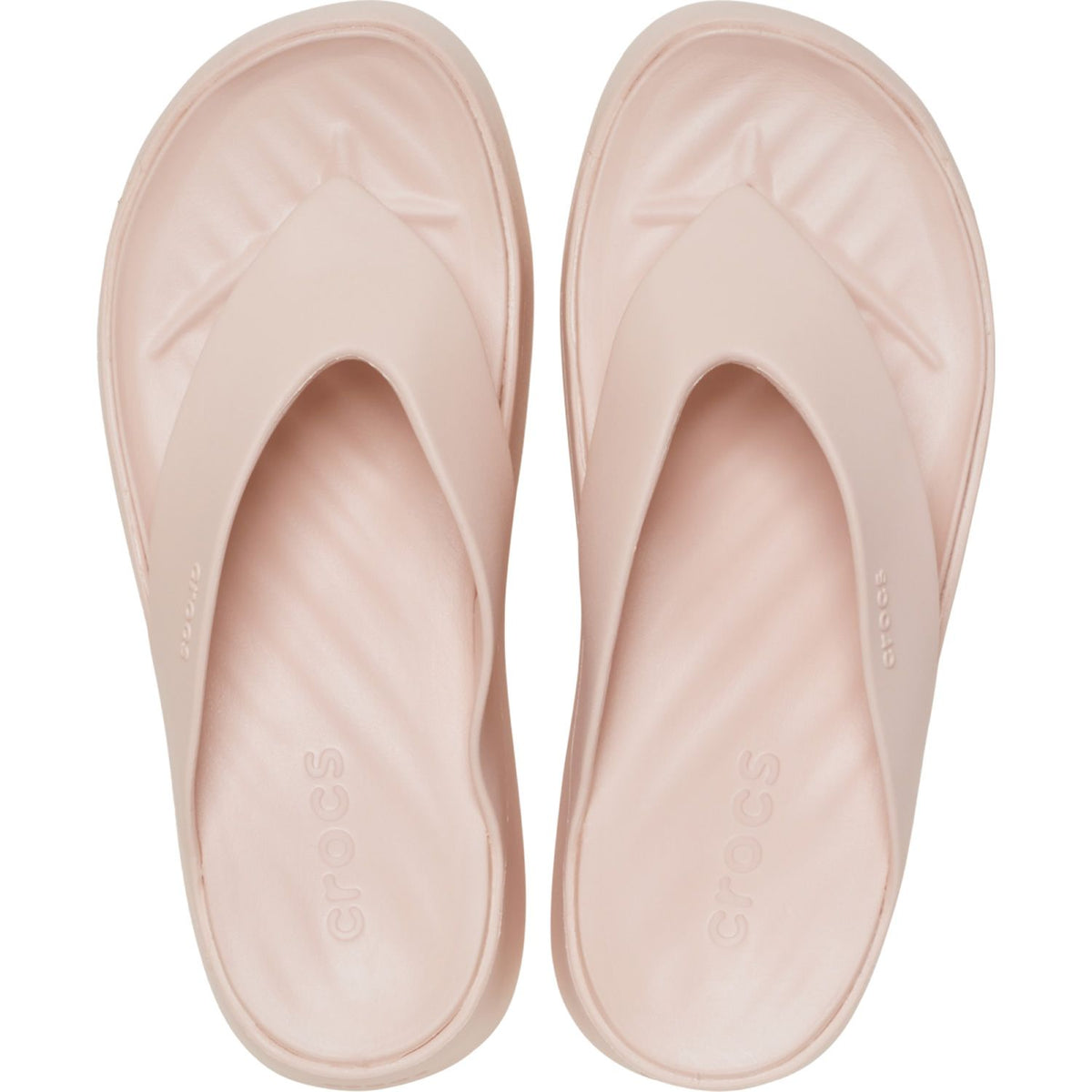 Crocs Getaway Platform Flip (209410) - Quartz