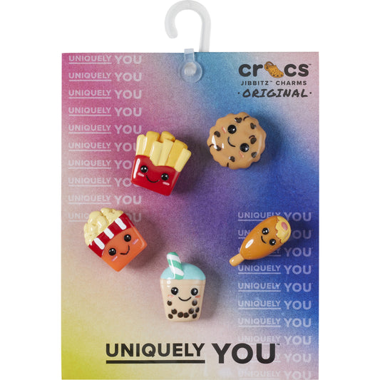Crocs Jibbitz - Bad But Cute Foods 5 Pack