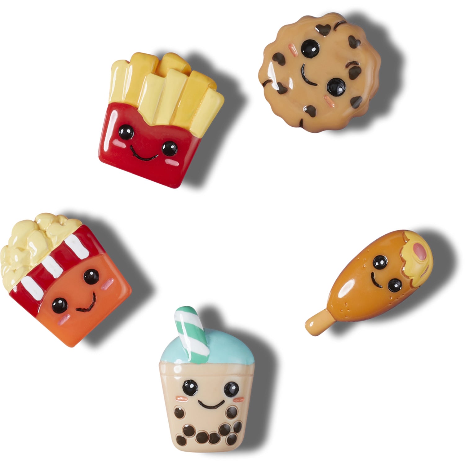 Crocs Jibbitz Bad But Cute Foods Pack – World of Clogs