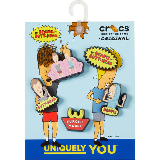 Crocs Jibbitz - Beavis and Butthead 5 Pack
