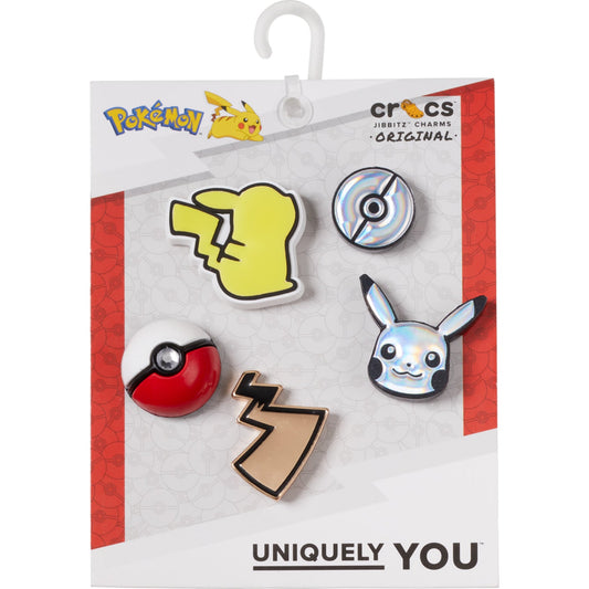 Crocs Jibbitz - Elevated Pokemon 5 Pack
