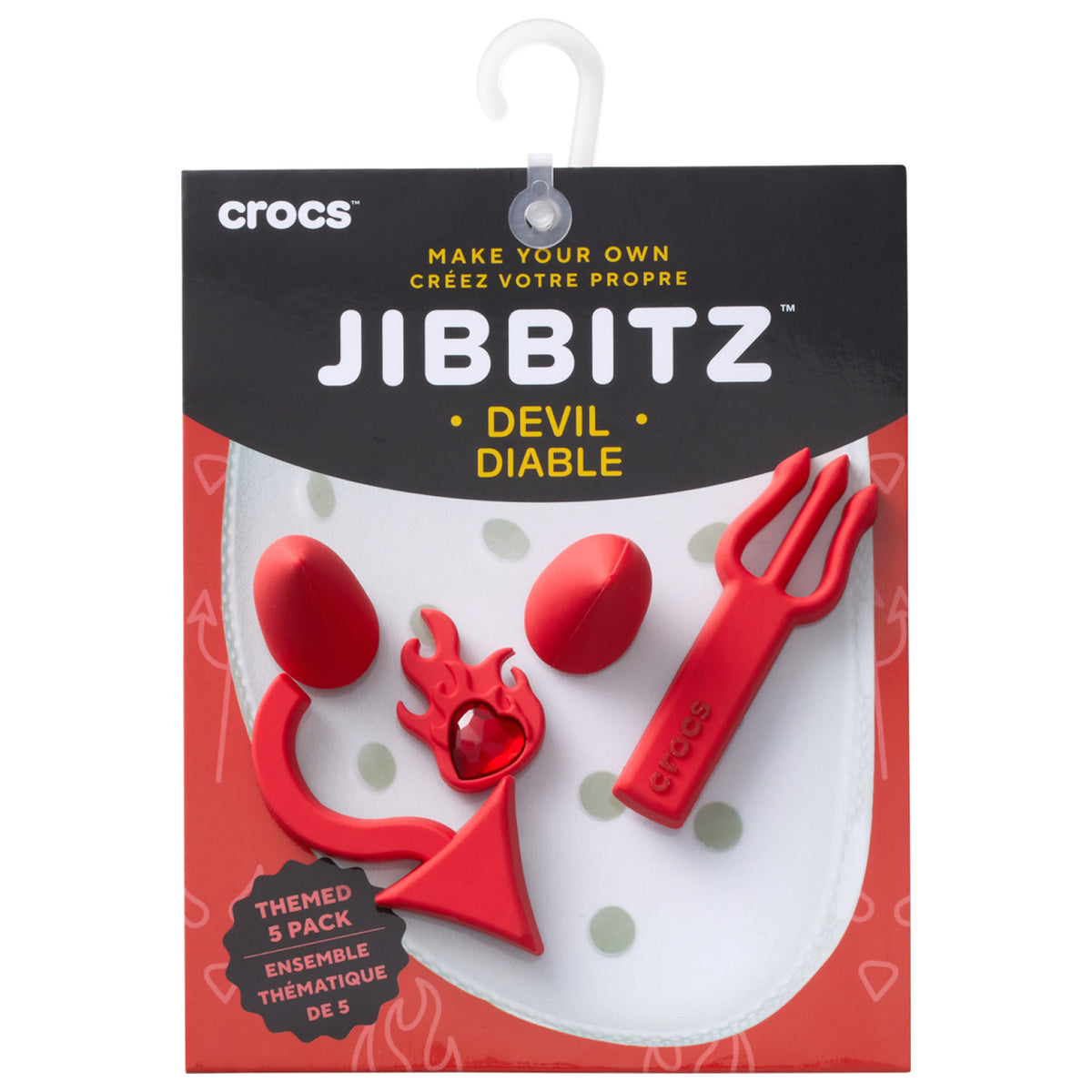 Crocs Jibbitz - Make Your Own Devil 5 Pack (10016038)