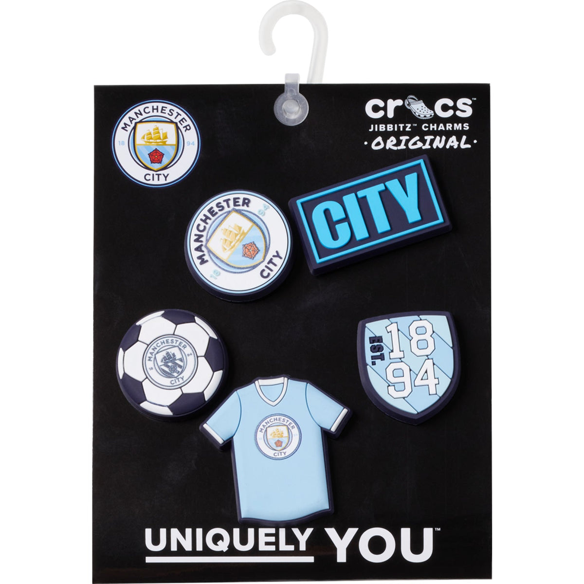 Crocs Jibbitz - Manchester City 5 Pack (10012074)