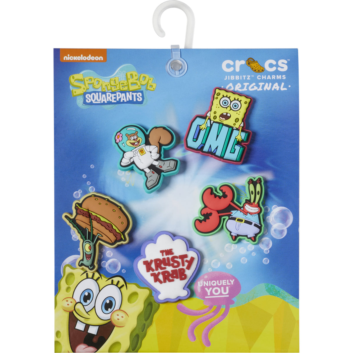 Crocs Jibbitz - Spongebob 5 Pack