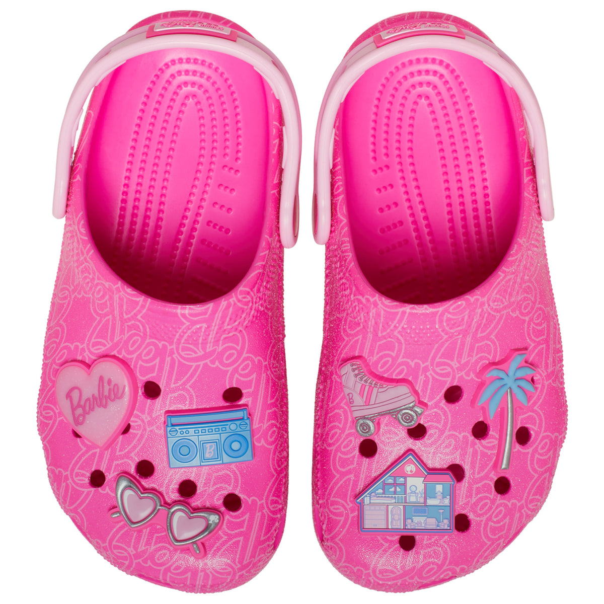 Crocs Barbie Pink Kids Clogs (211406)