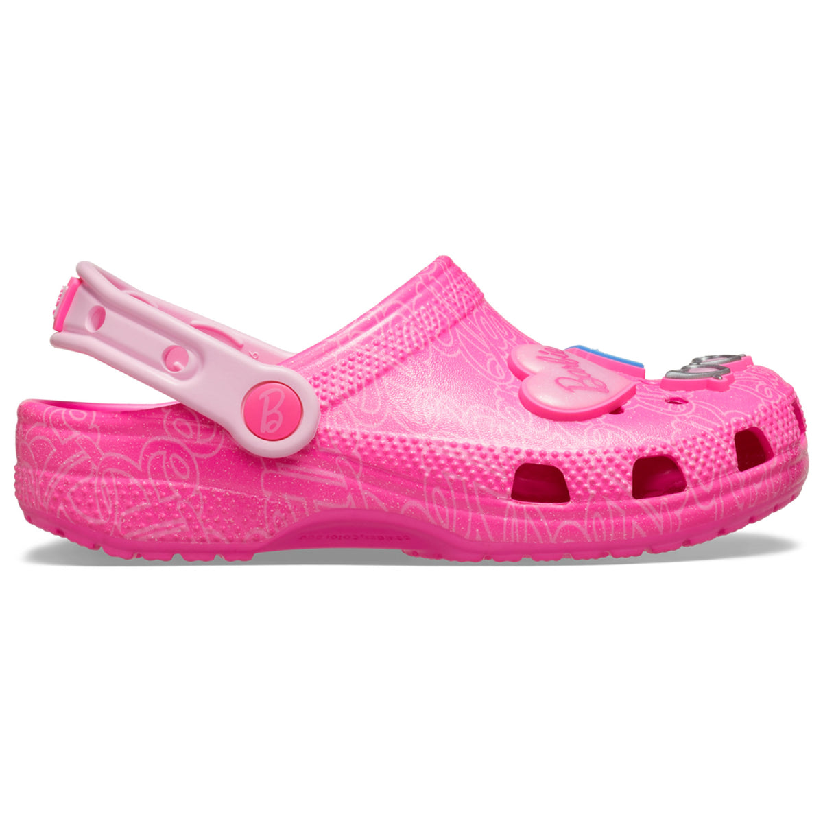 Crocs Barbie Pink Kids Clogs (211406)