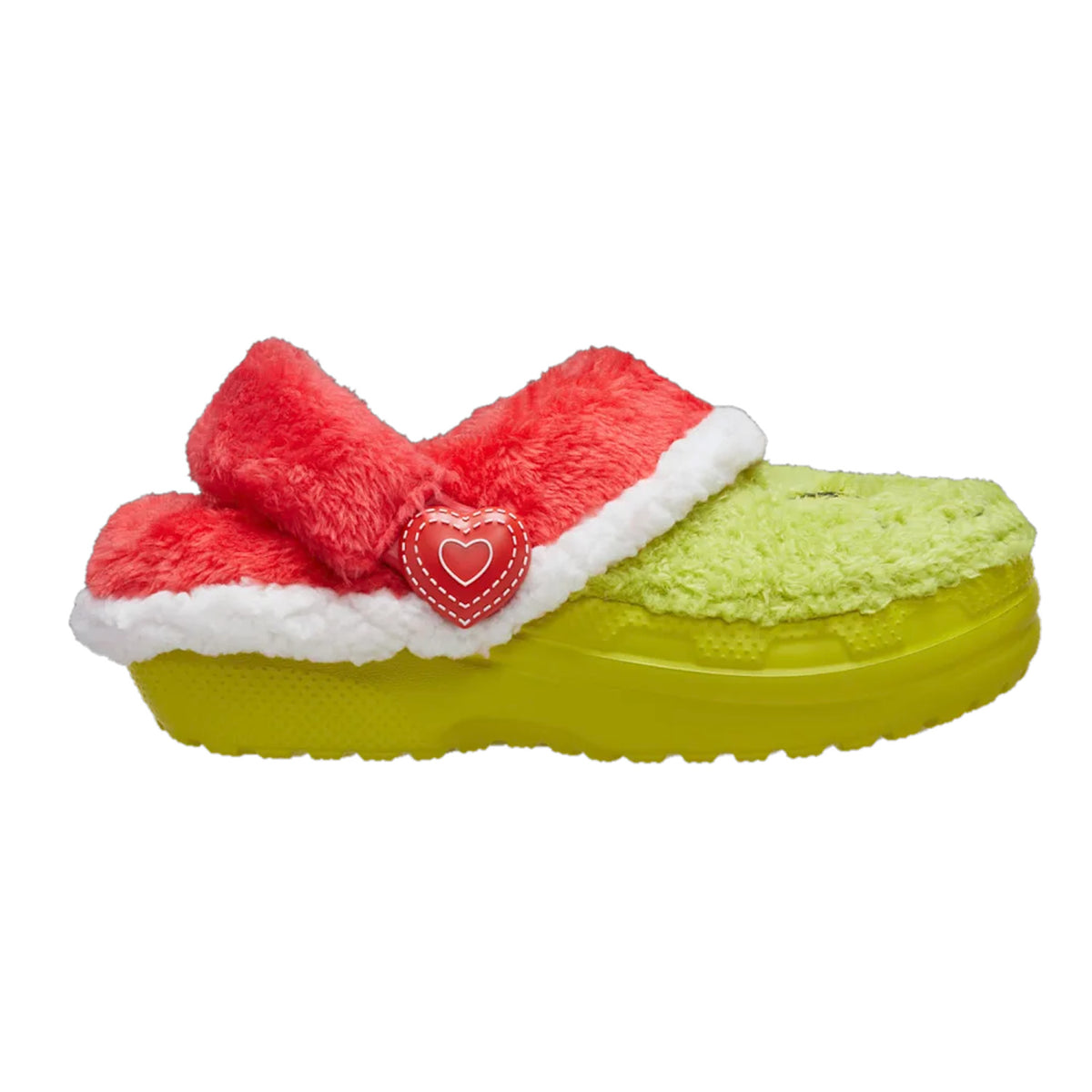 Crocs The Grinch Lined Kids Clogs (211689)