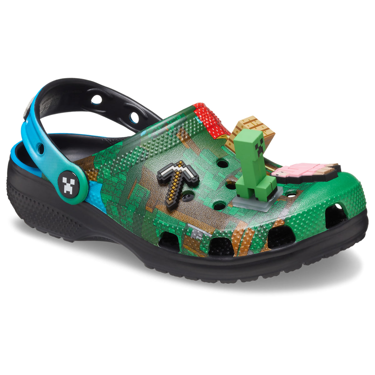 Crocs Classic Minecraft Kids Clogs (210830)