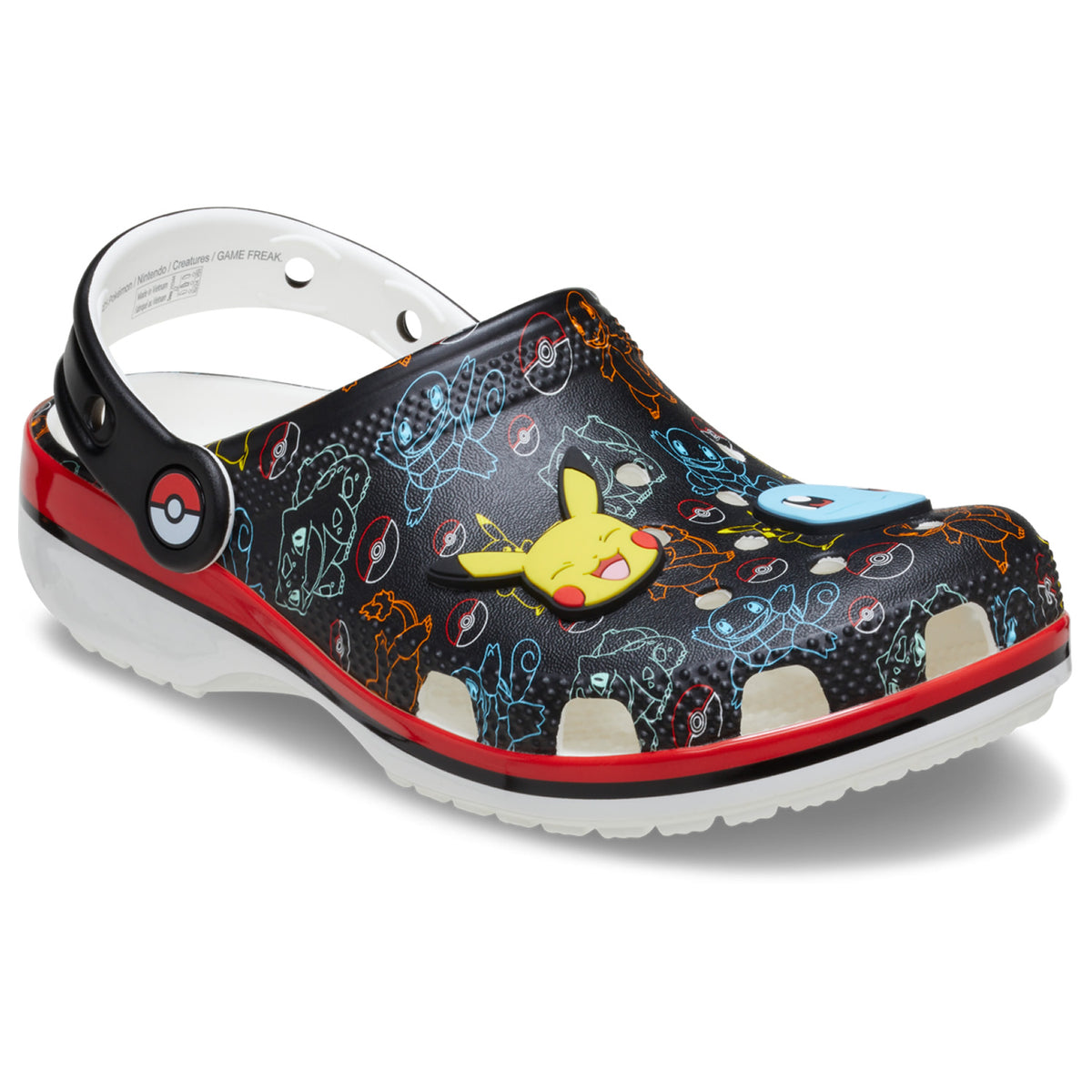 Crocs Pokemon Print Kids Clogs (211344)