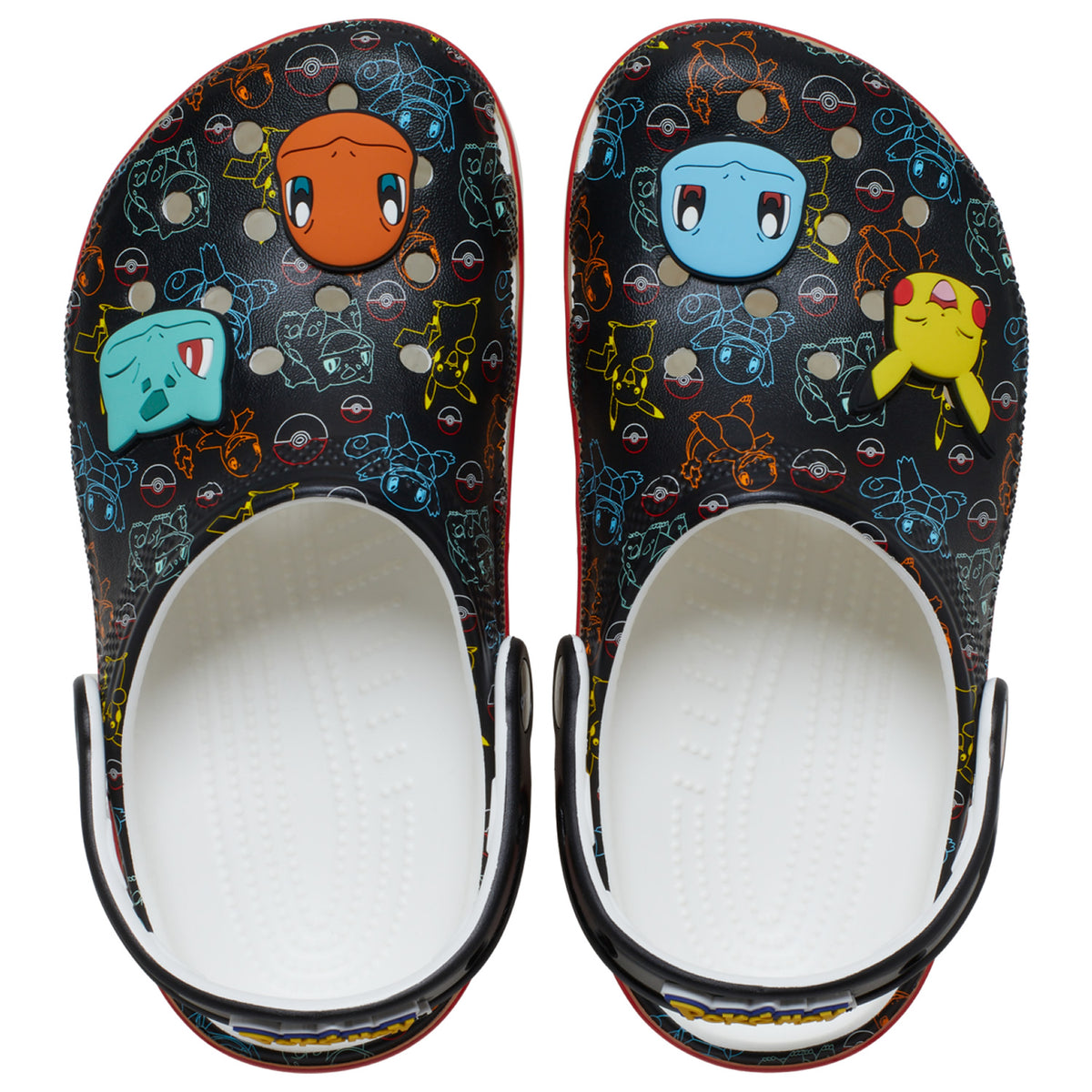 Crocs Pokemon Print Kids Clogs (211344)