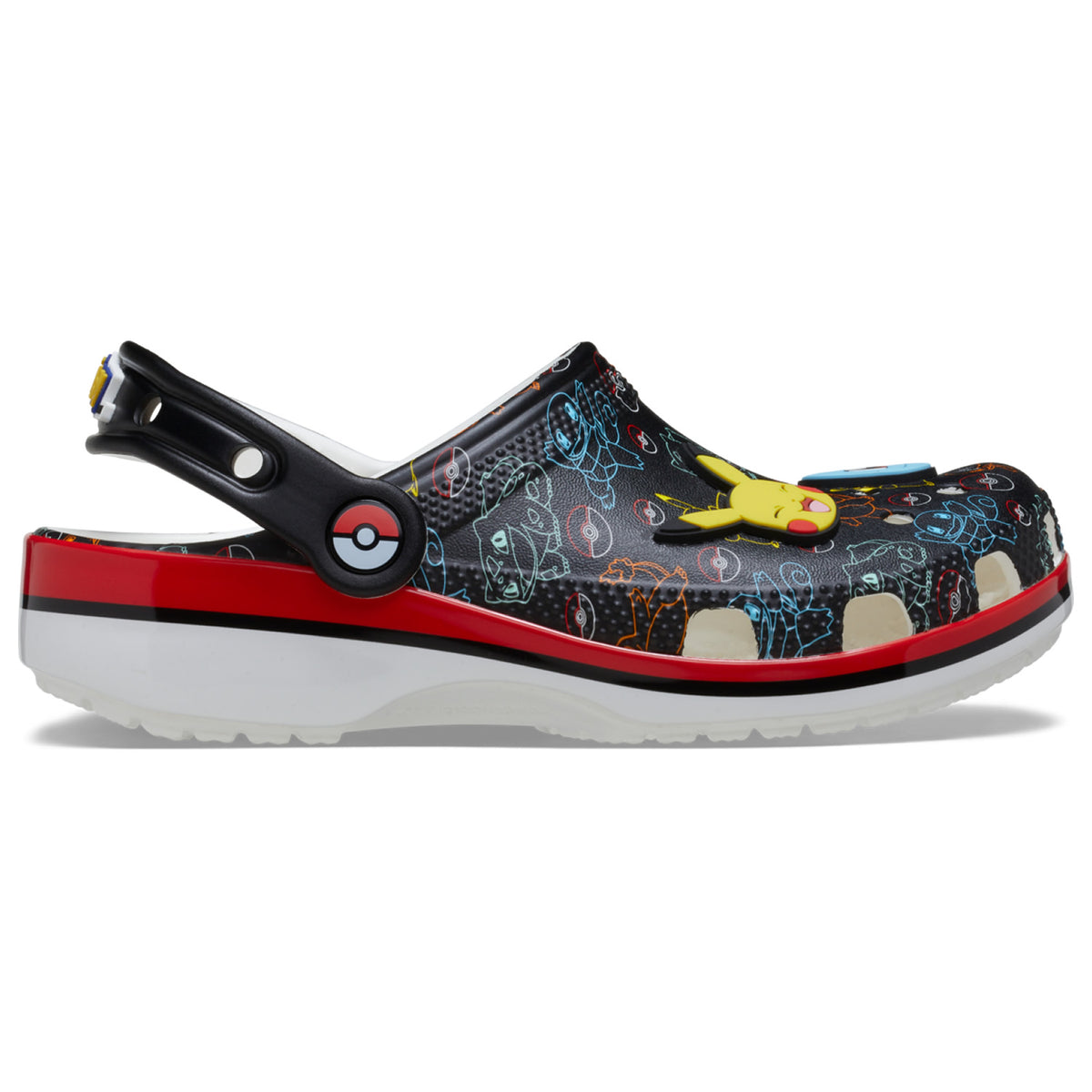 Crocs Pokemon Print Kids Clogs (211344)